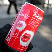 コカ･コーラ社が「Shazam」を使った粋な広告♪