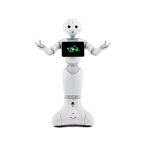 また完売！感情を持つロボット、Pepperが大人気！